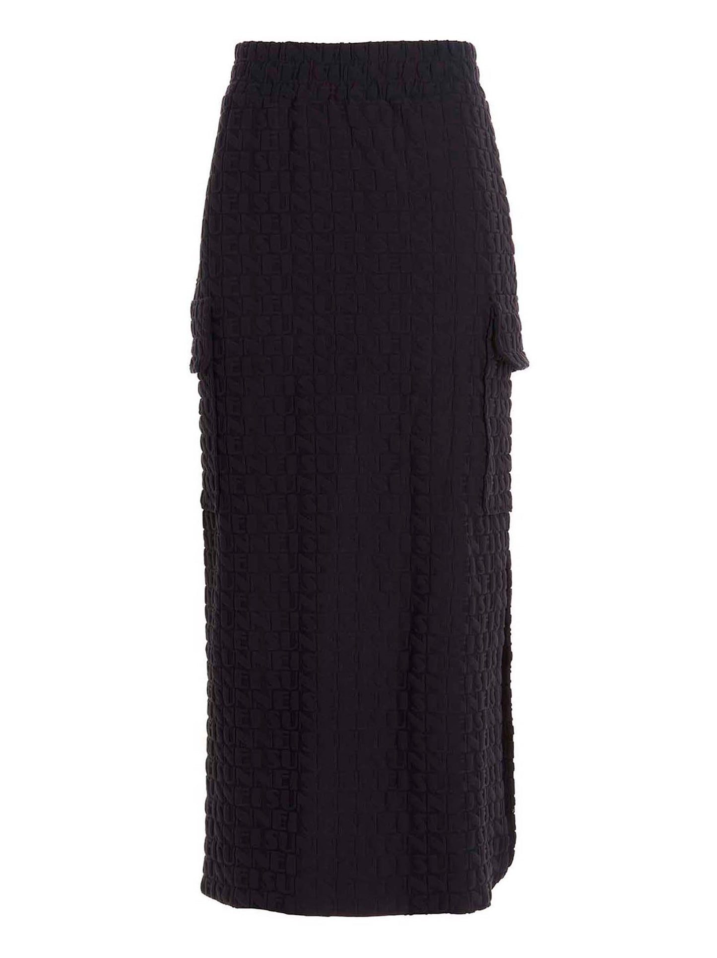 Gonna midi logo all over Skirts