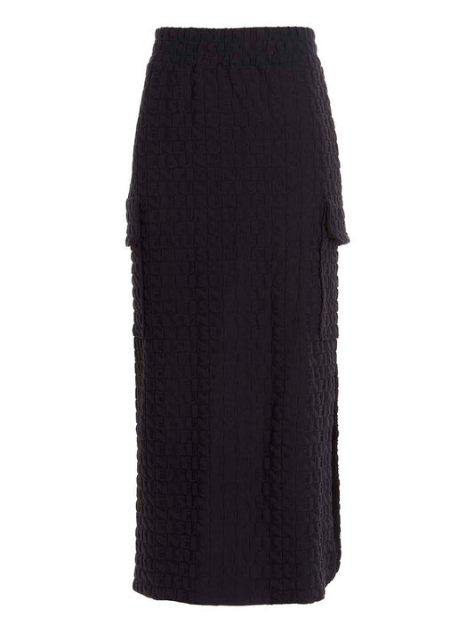 Gonna midi logo all over Skirts