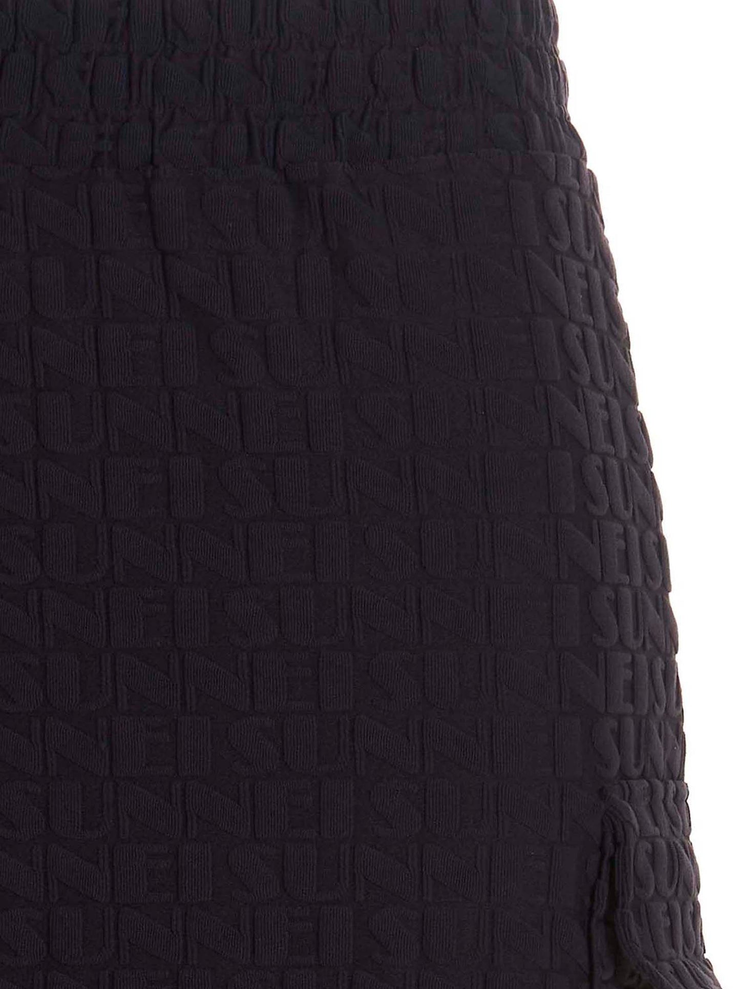 Gonna midi logo all over Skirts