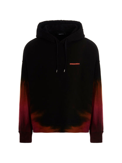 'D2 Flame' hoodie Sweatshirt