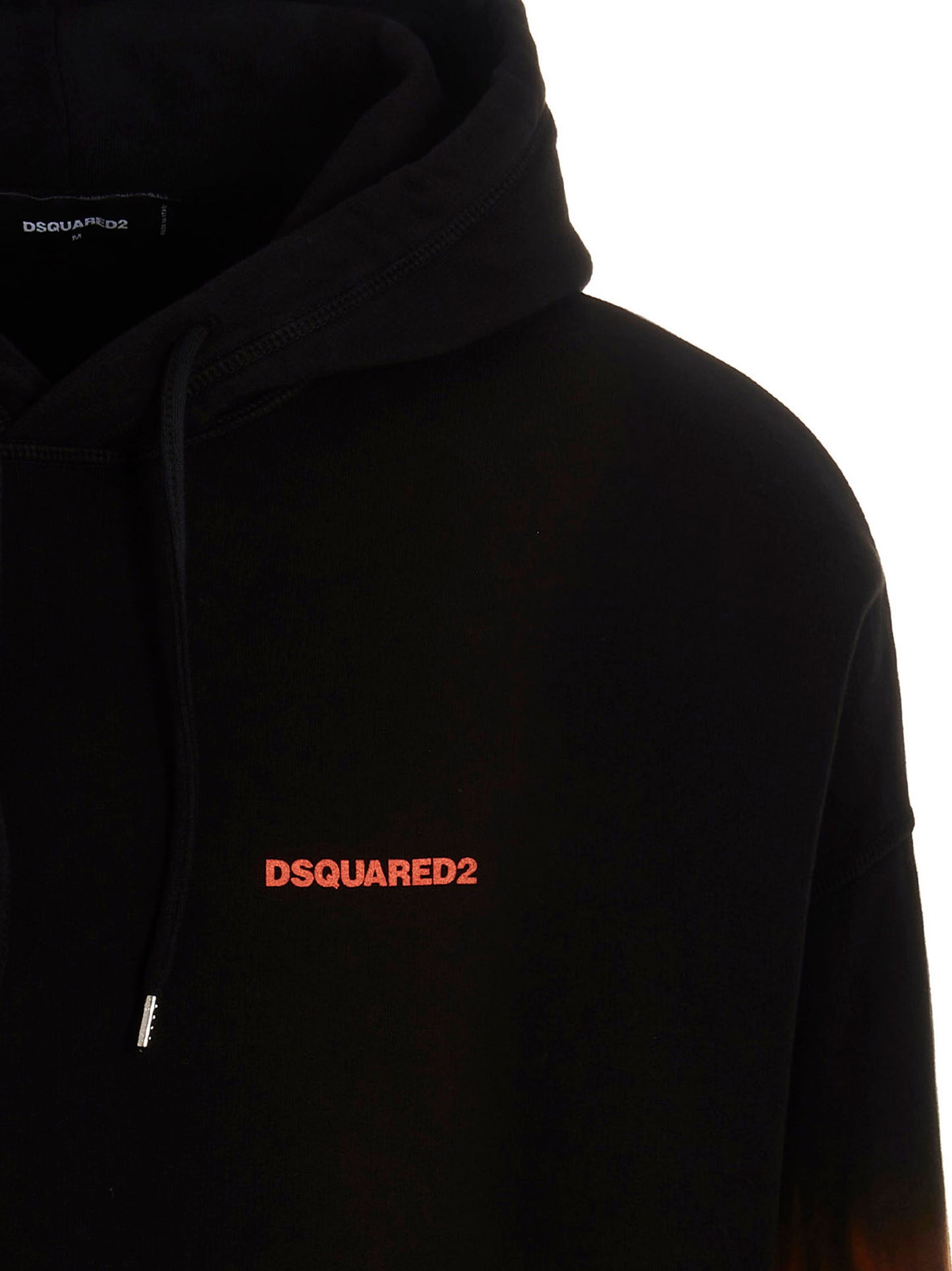 'D2 Flame' hoodie Sweatshirt