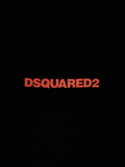 'D2 Flame' hoodie Sweatshirt