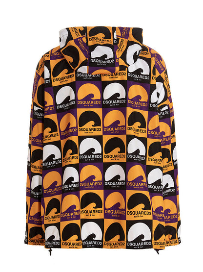 'D2 surf&fun’ K-way Down jacket, Parka, Casual jackets