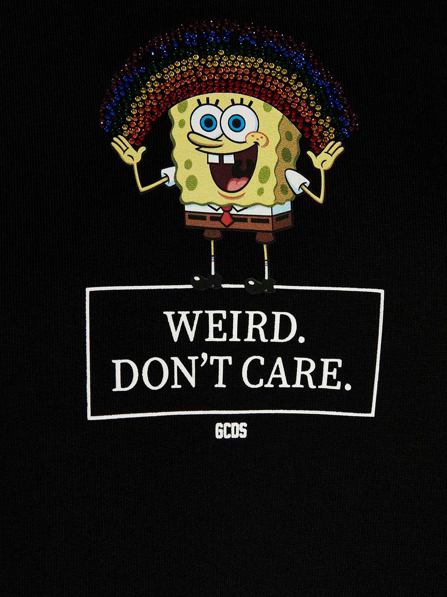 'Don't care' capsule hoodie With 'Don't care' capsule Sweatshirt