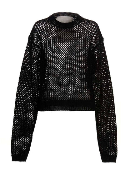 'Bio Cable' sweater Sweater, cardigans