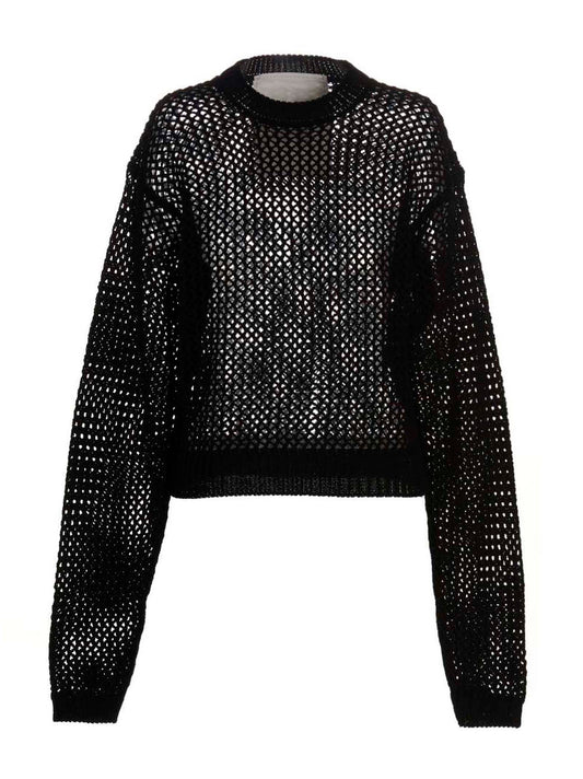 'Bio Cable' sweater Sweater, cardigans