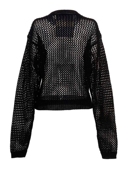 'Bio Cable' sweater Sweater, cardigans