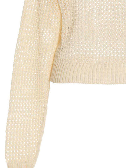 'Bio Cable' sweater Sweater, cardigans