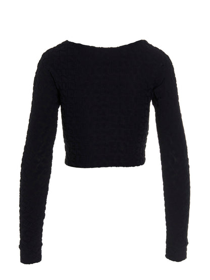 all-over logo top Tops