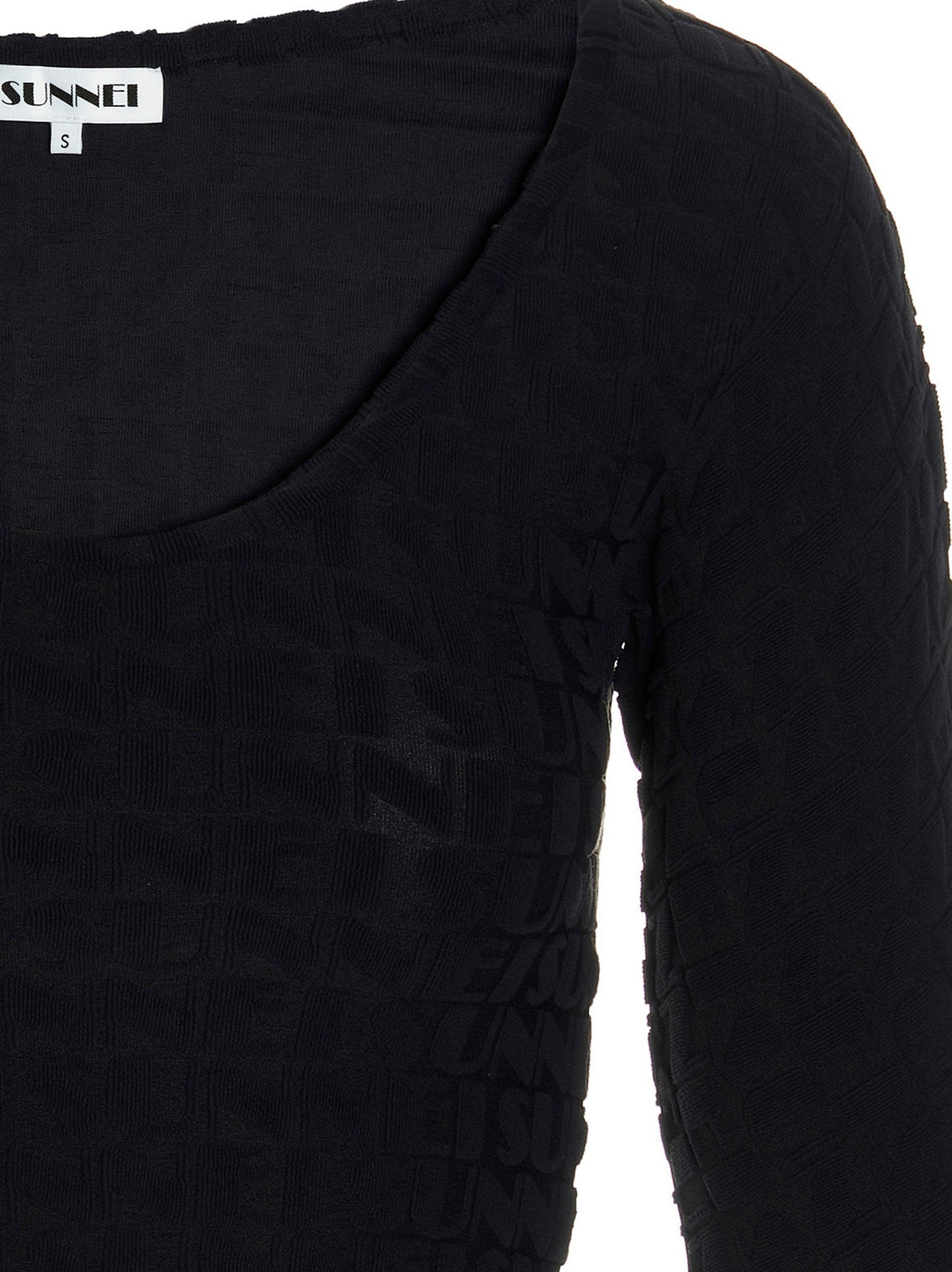 all-over logo top Tops