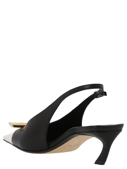 'Bico' slingbacks Pumps