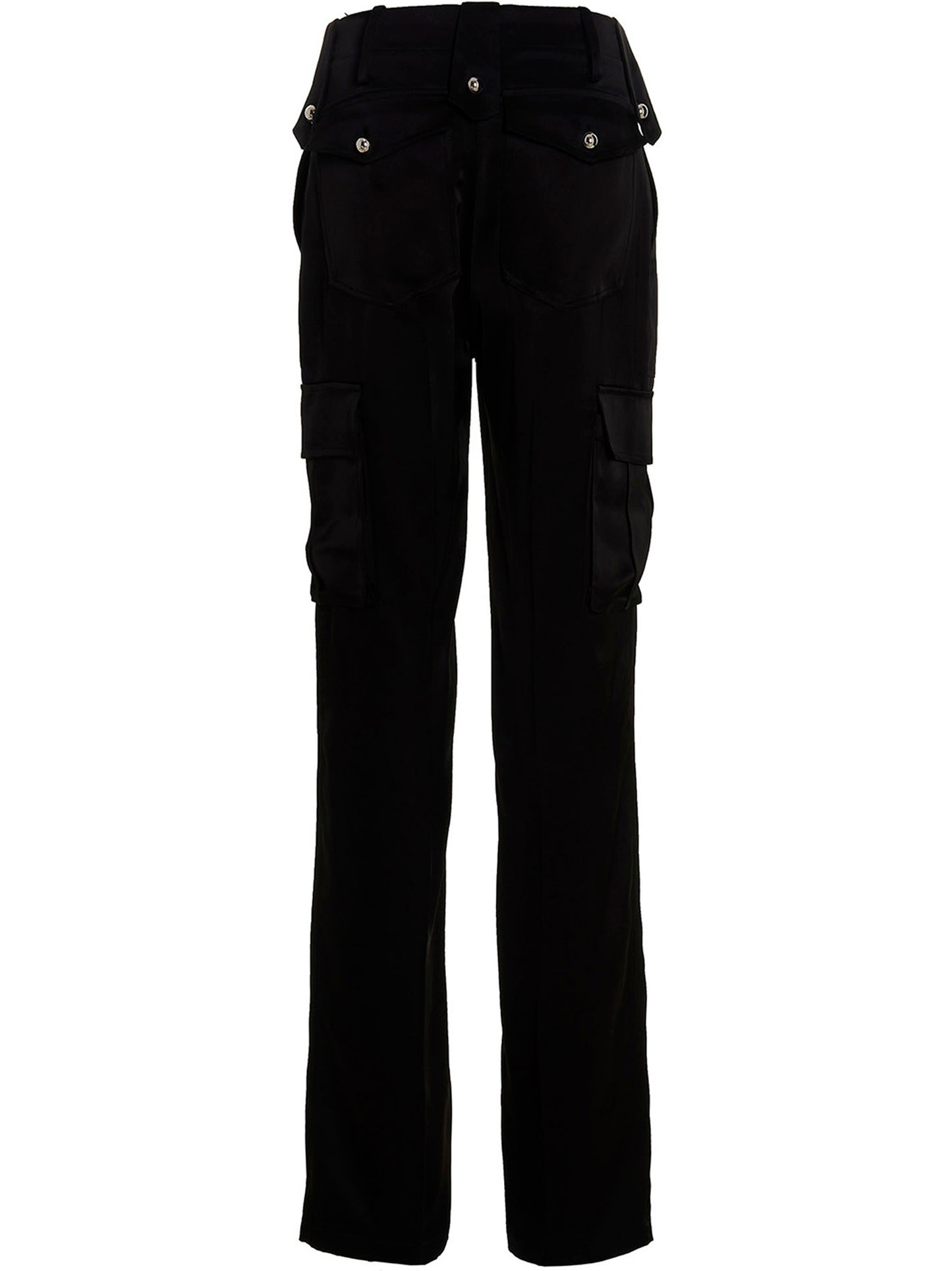 Satin cargo pants Pants