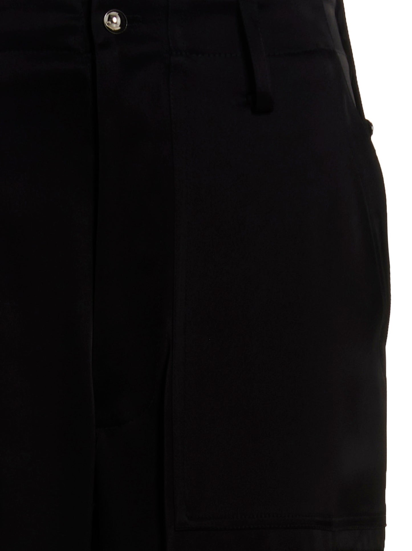 Satin cargo pants Pants