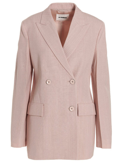 Double breast blazer jacket Blazer and Suits