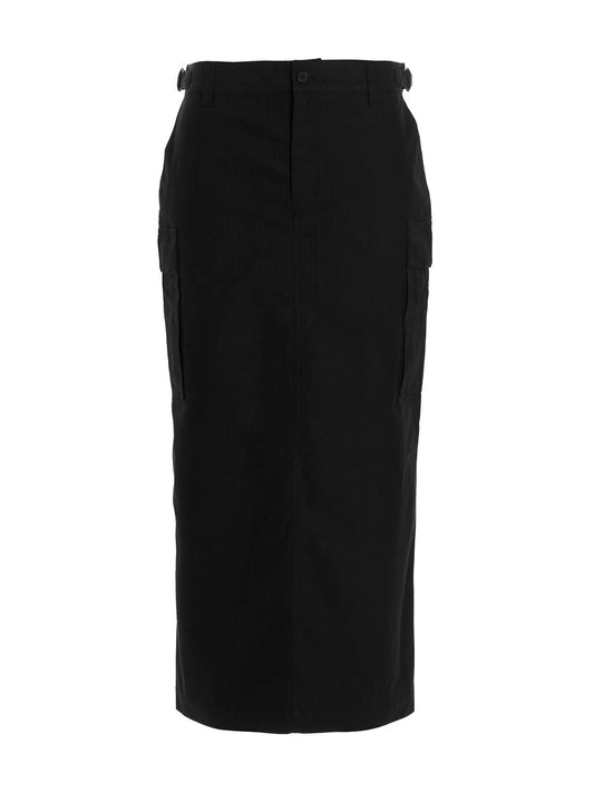 ‘Cargo’ midi skirt Skirts
