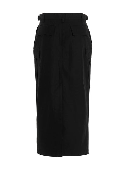‘Cargo’ midi skirt Skirts