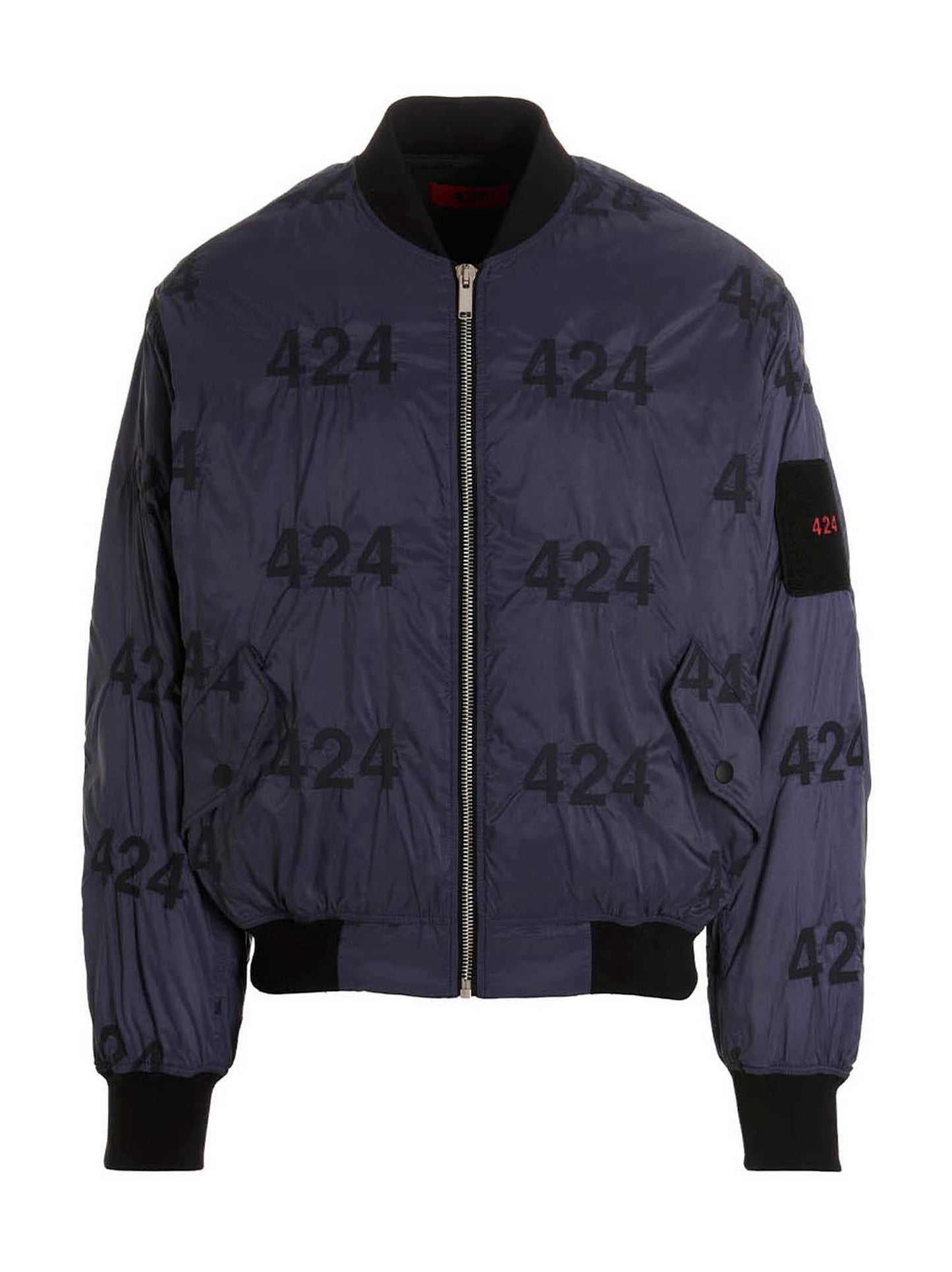 Reversible logo bomber jacket. Down jacket, Parka, Casual jackets