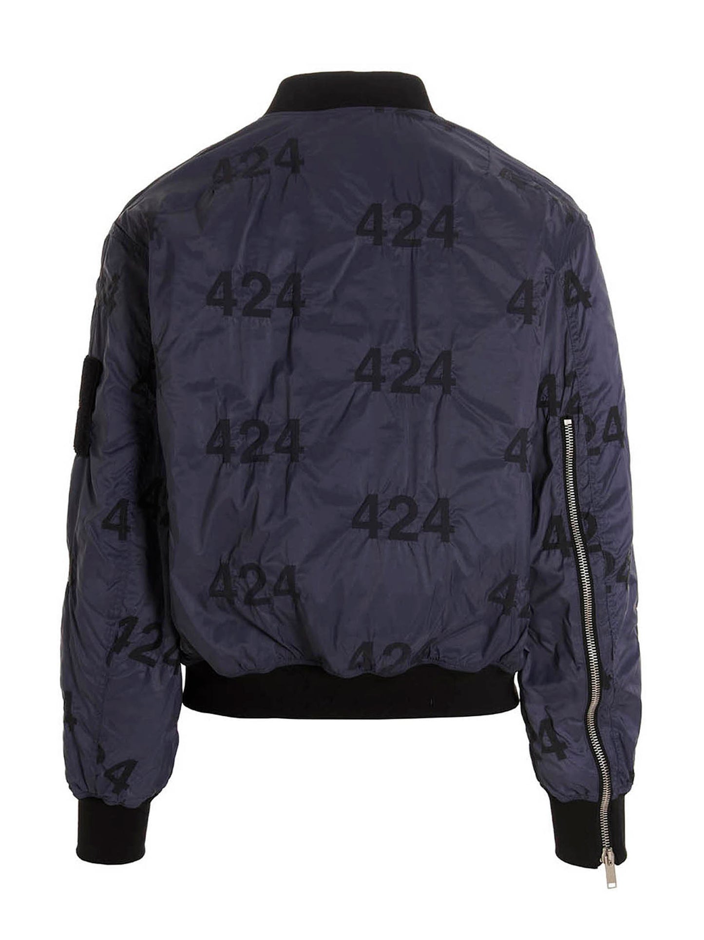 Reversible logo bomber jacket. Down jacket, Parka, Casual jackets