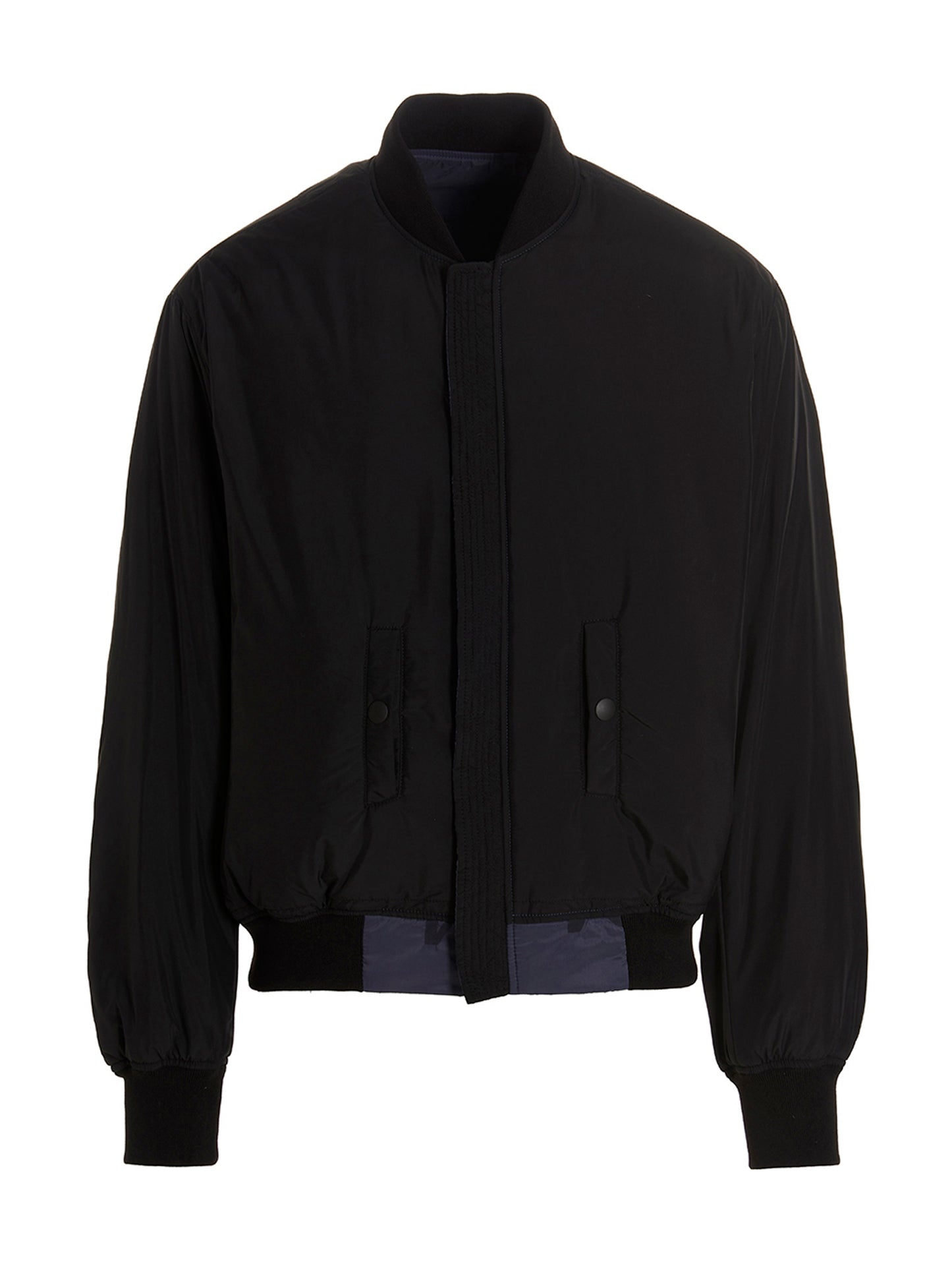 Reversible logo bomber jacket. Down jacket, Parka, Casual jackets