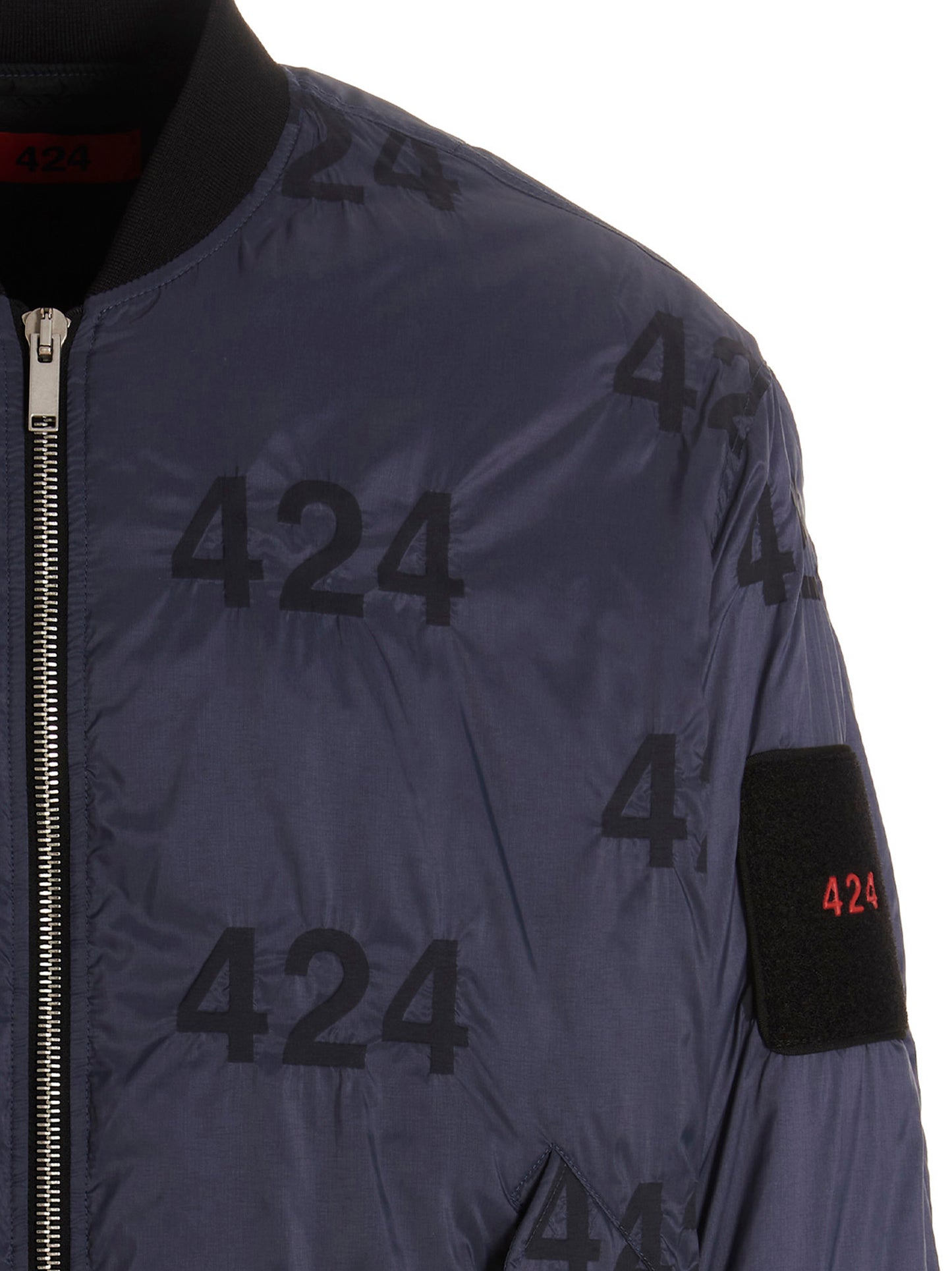 Reversible logo bomber jacket. Down jacket, Parka, Casual jackets