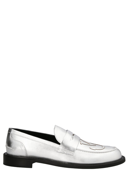 Logo loafers Loafers