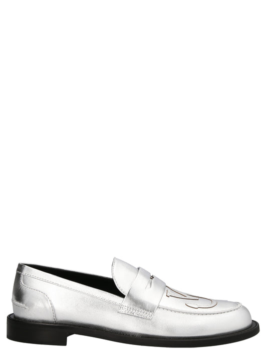Logo loafers Loafers