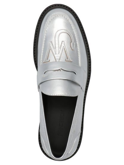 Logo loafers Loafers