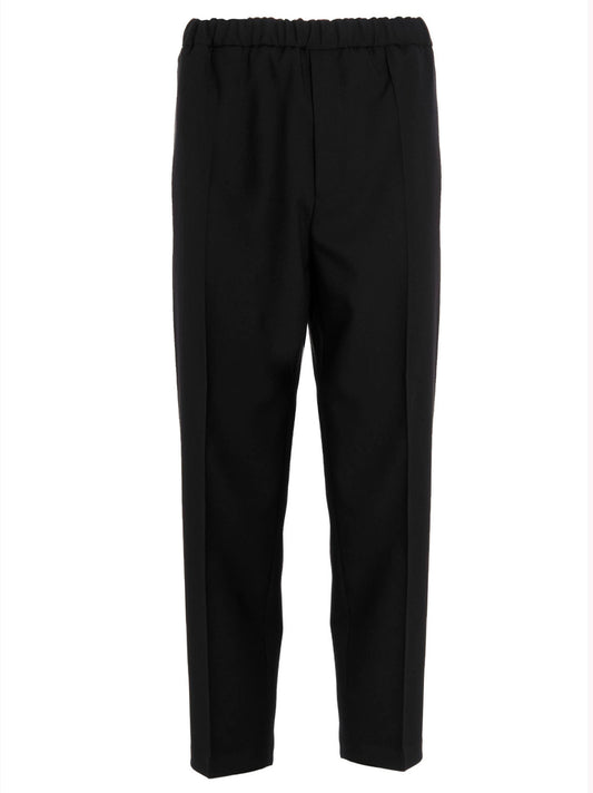 Gabardine trousers Pants