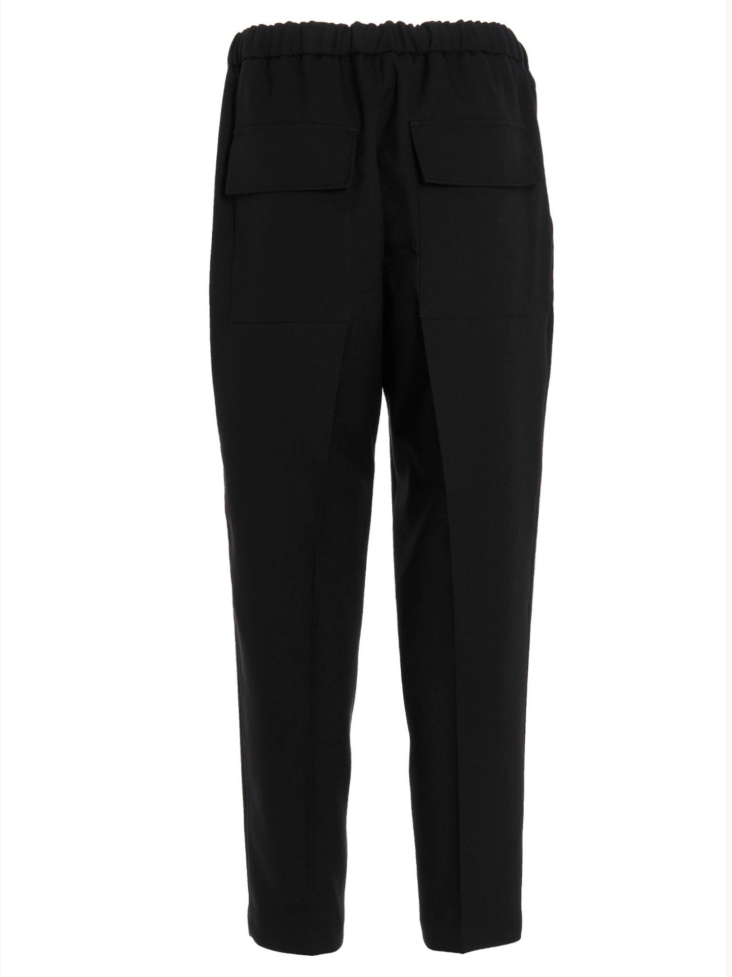 Gabardine trousers Pants