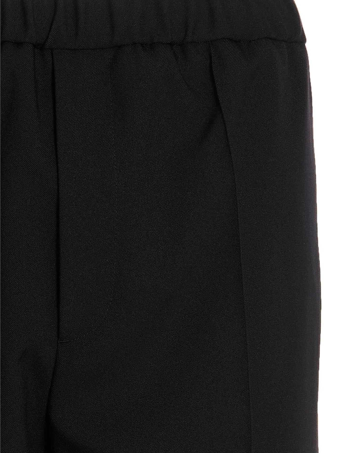 Gabardine trousers Pants