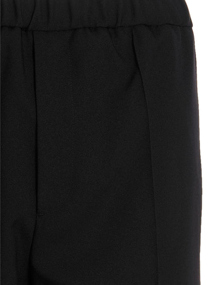 Gabardine trousers Pants