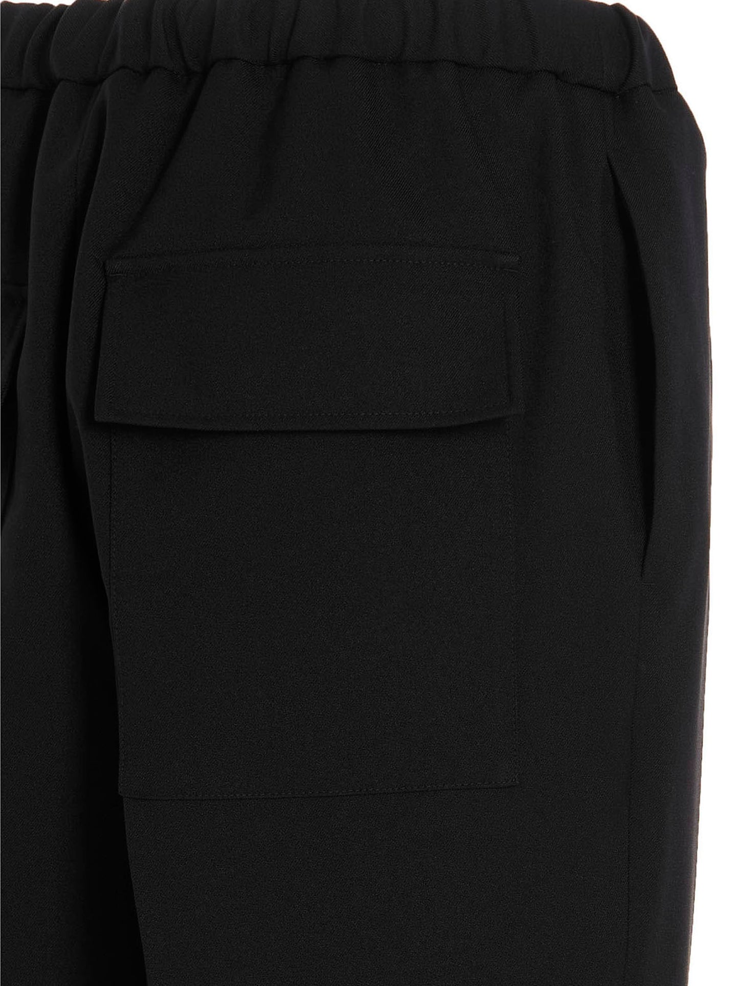 Gabardine trousers Pants