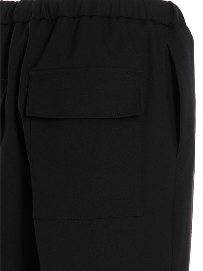 Gabardine trousers Pants