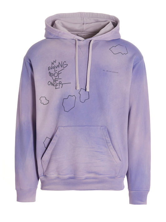 'Patina' hoodie Sweatshirt