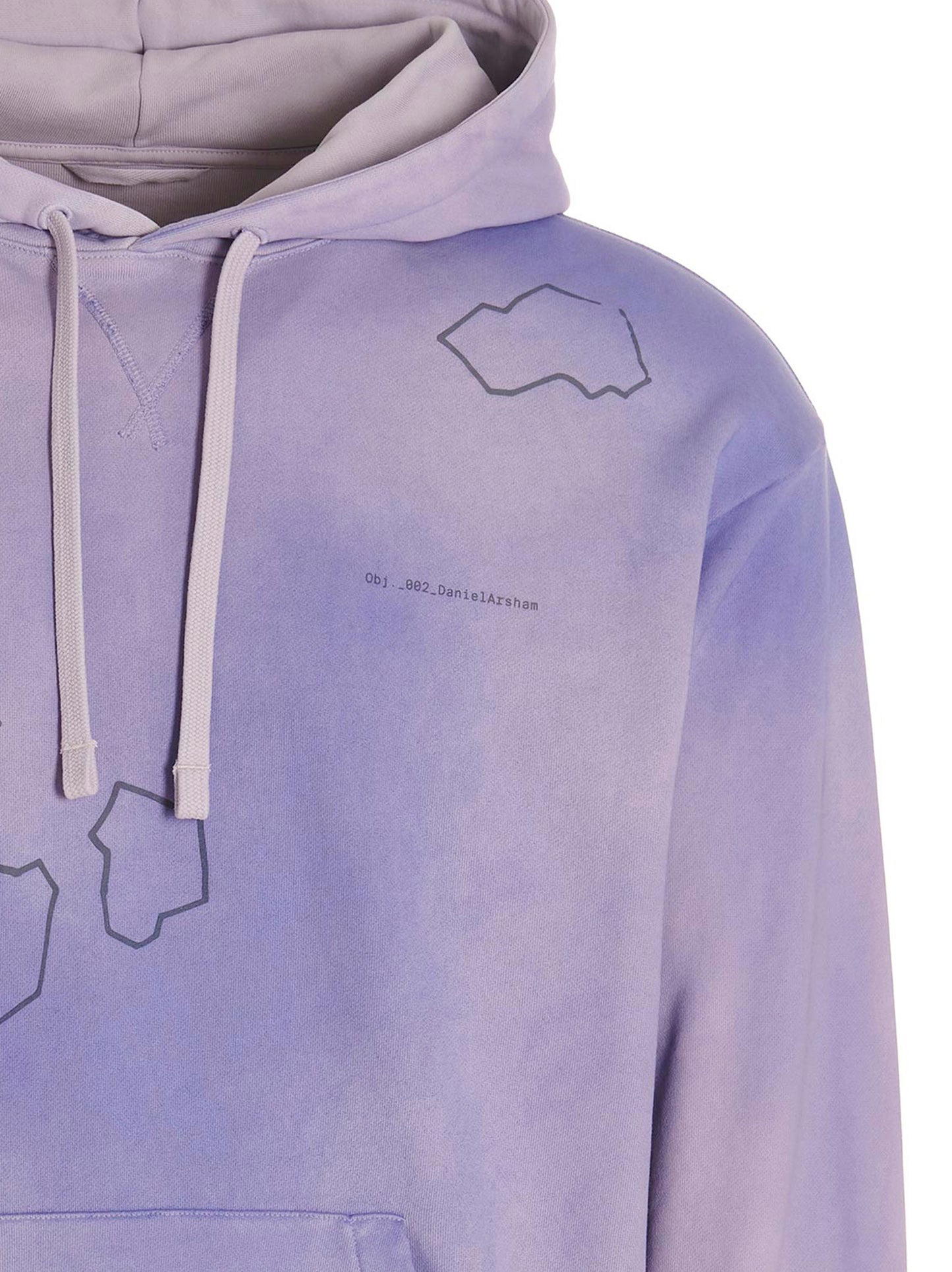 'Patina' hoodie Sweatshirt