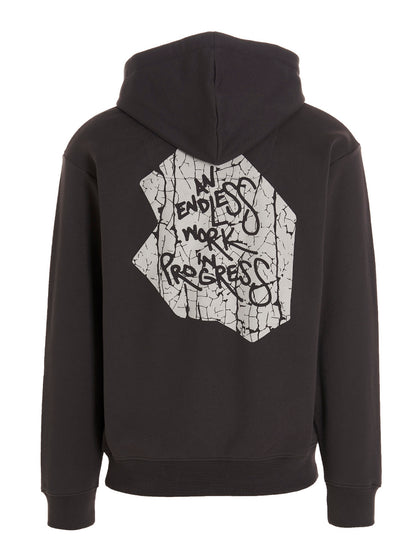 'Progress' hoodie Sweatshirt
