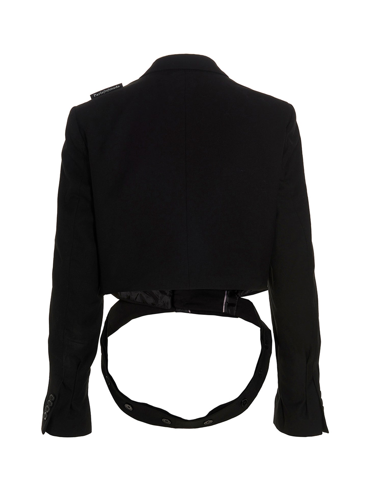 'Cropped' blazer jacket Blazer and Suits