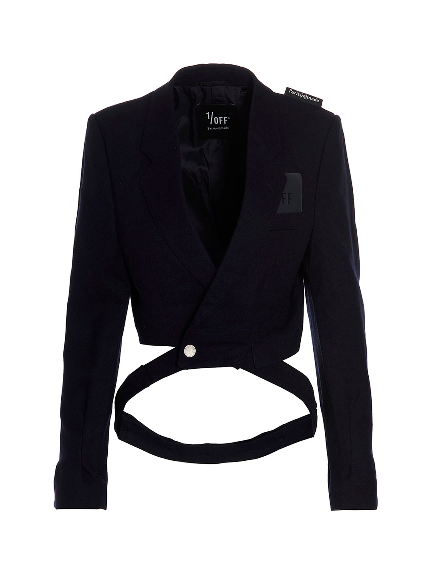 'Cropped' blazer jacket Blazer and Suits