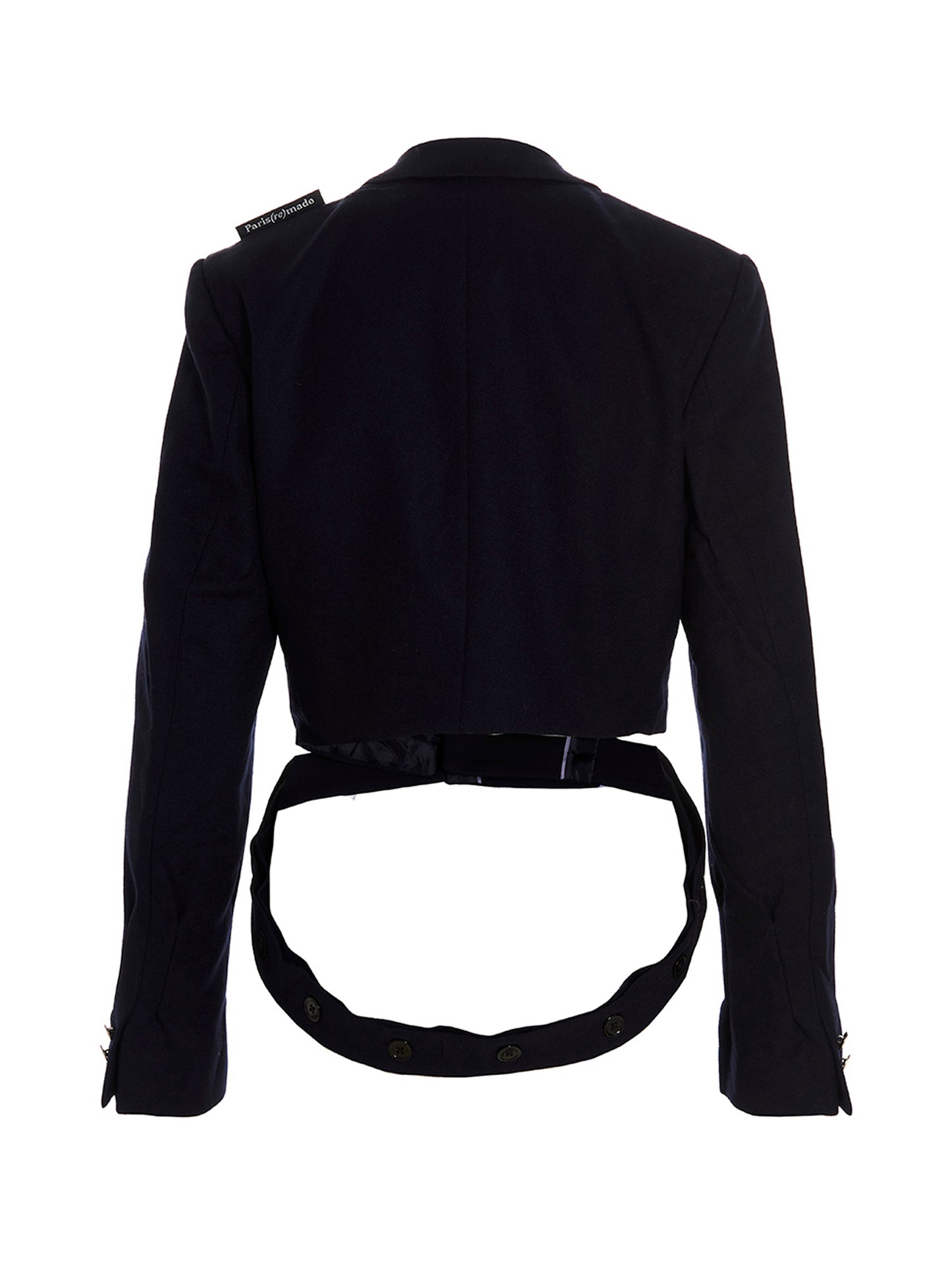 'Cropped' blazer jacket Blazer and Suits