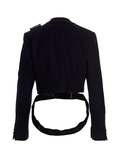 'Cropped' blazer jacket Blazer and Suits