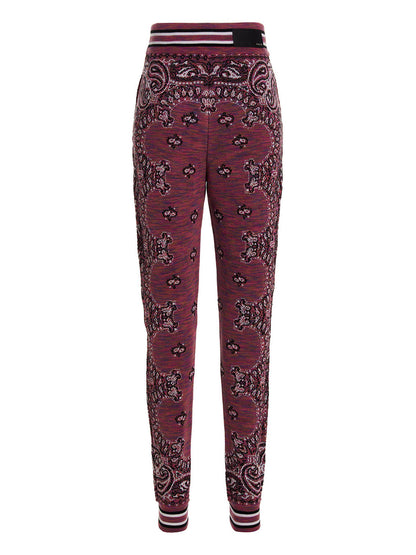 'Space Dye Bandana’ joggers Pants