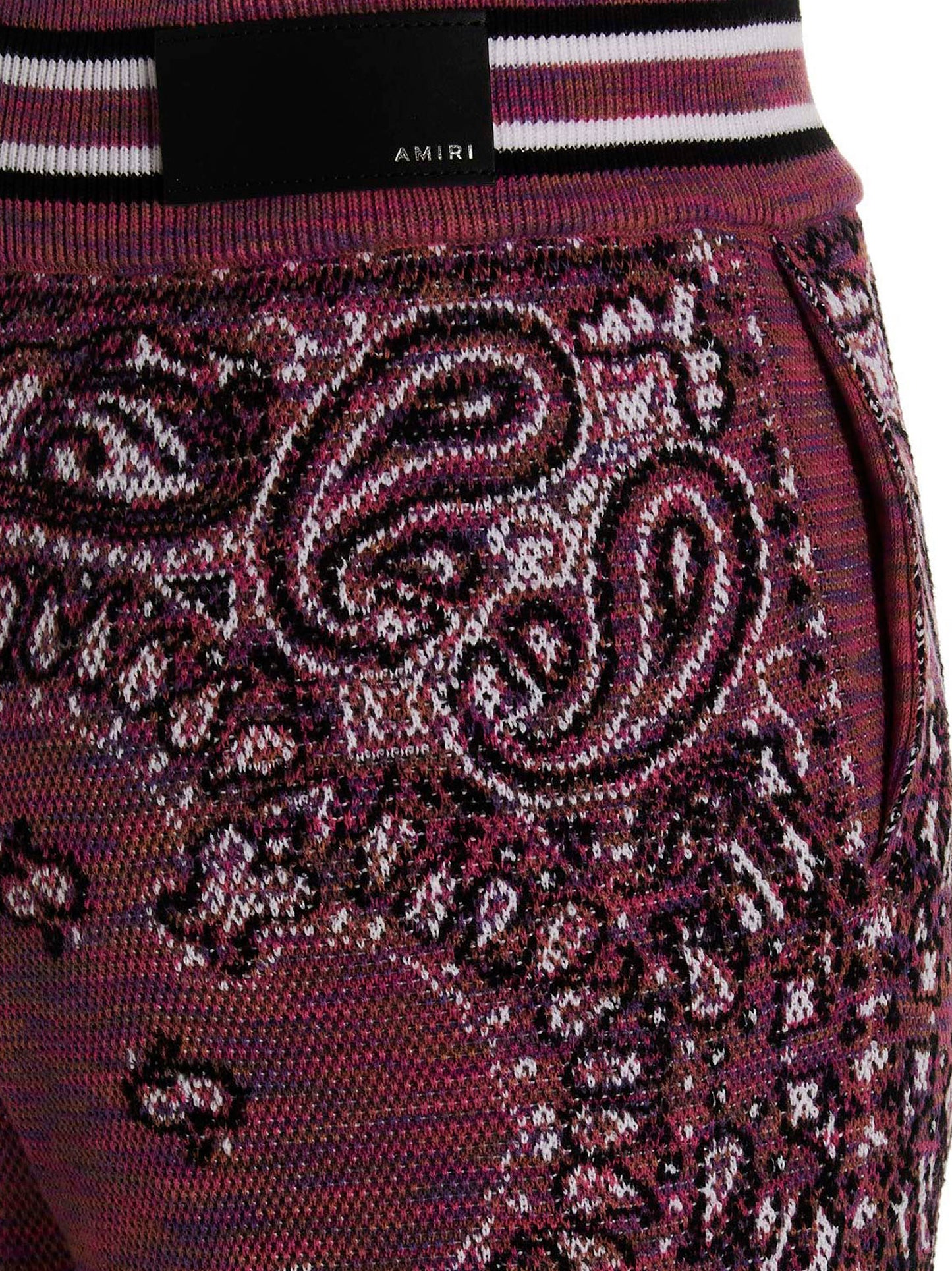 'Space Dye Bandana’ joggers Pants