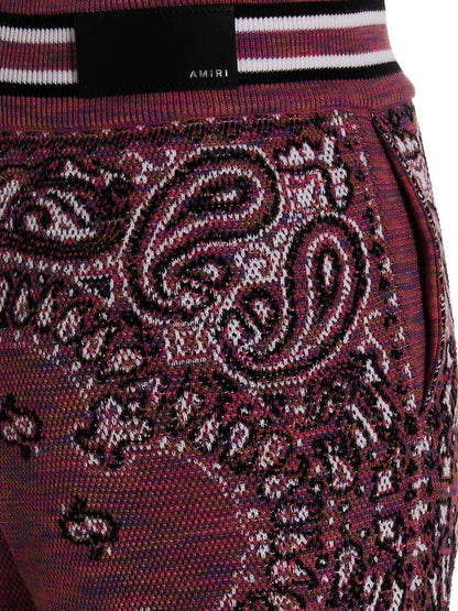 'Space Dye Bandana’ joggers Pants