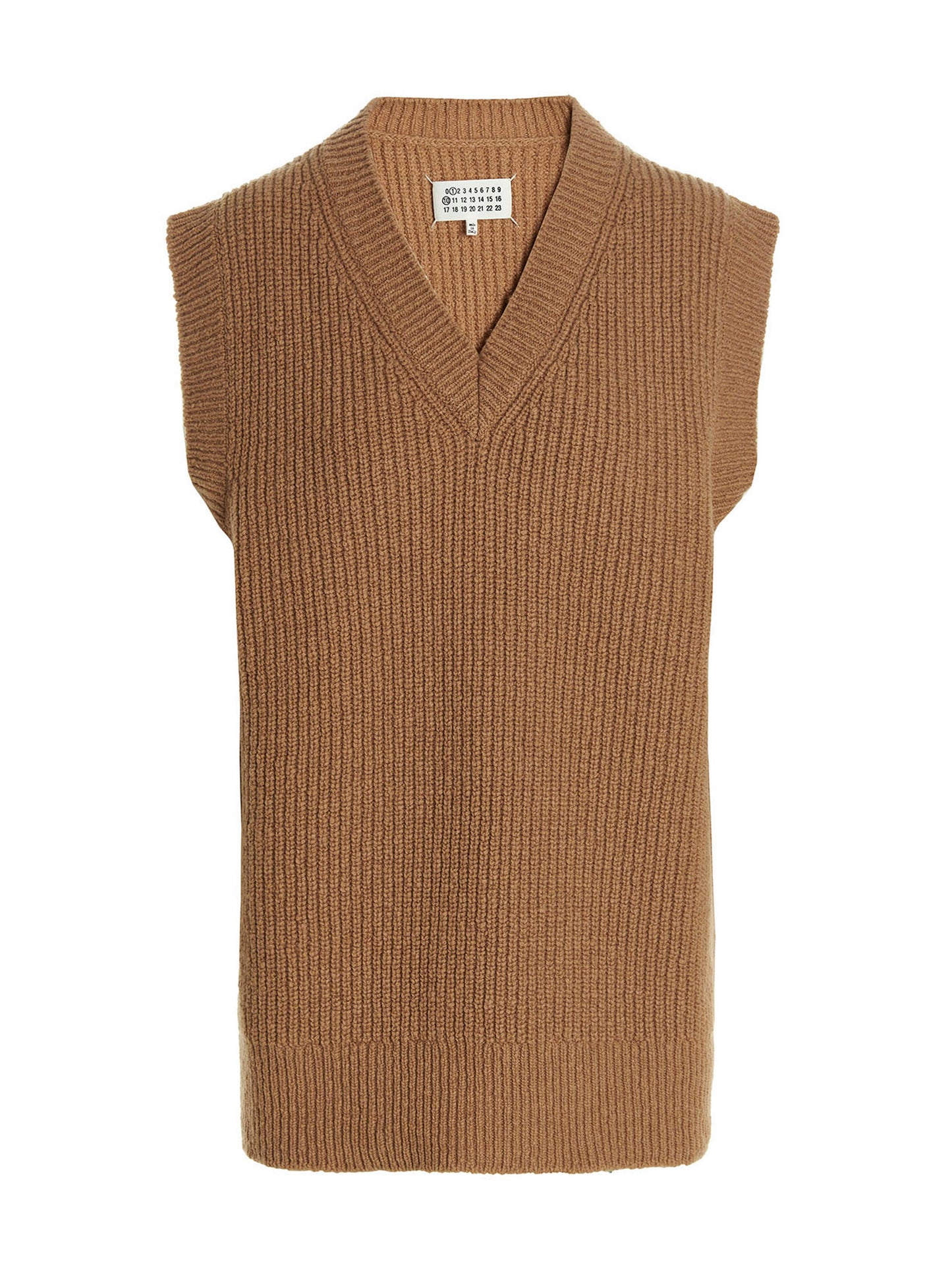 V-neck vest Gilet