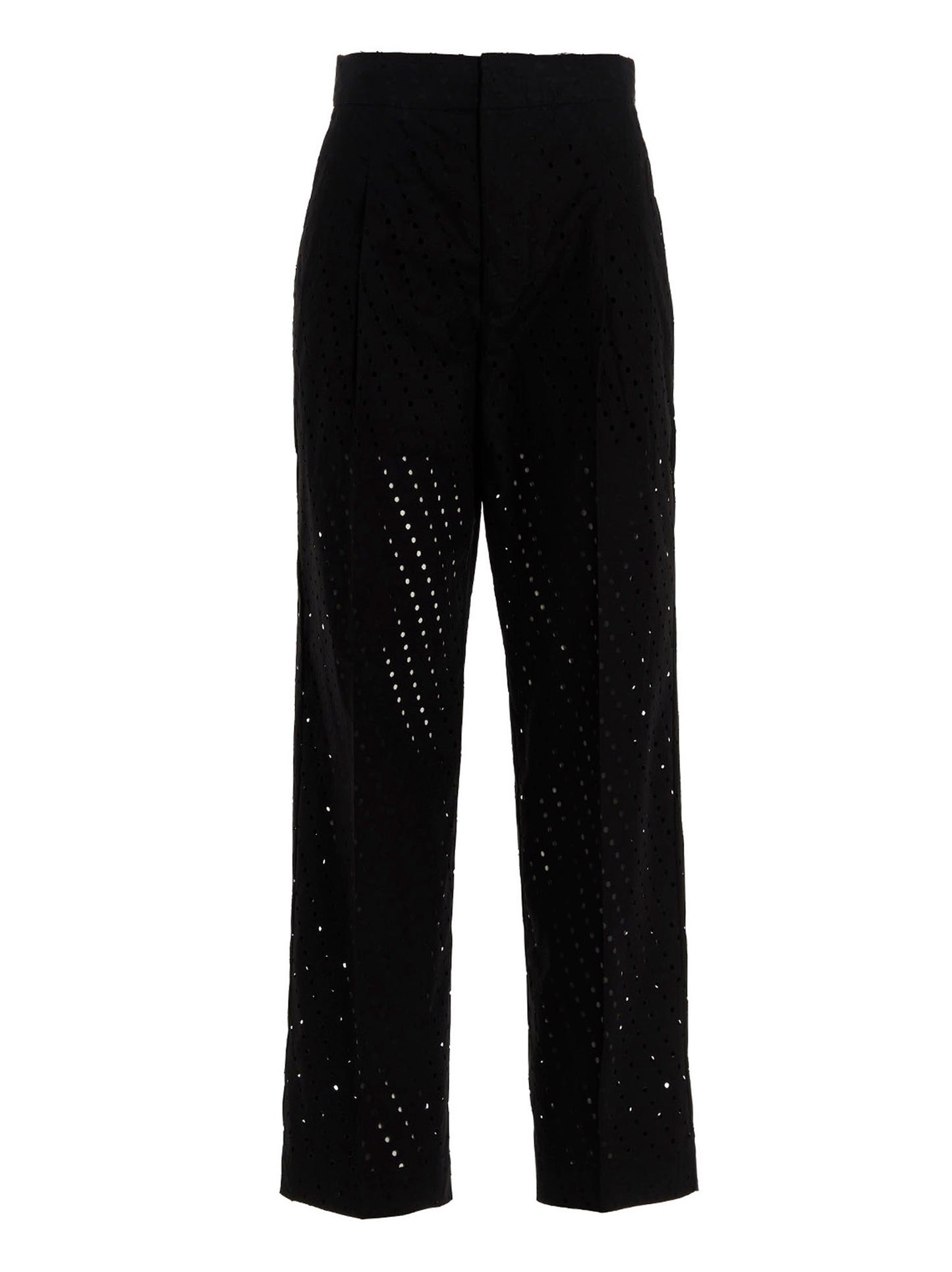 pleated t-shirt Pants