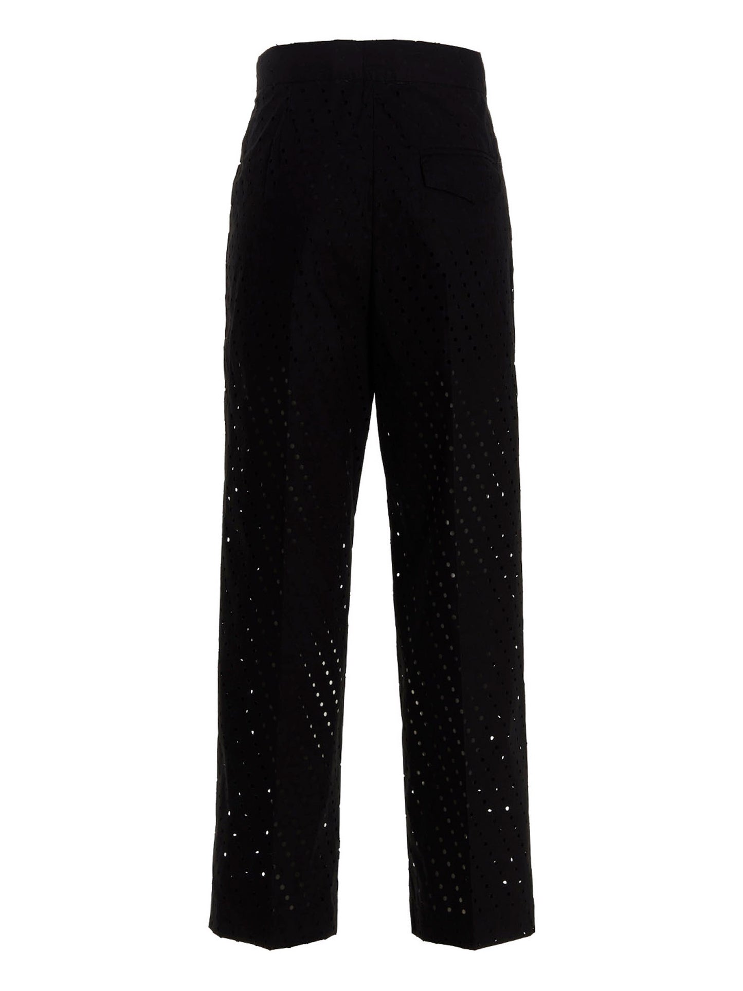 pleated t-shirt Pants