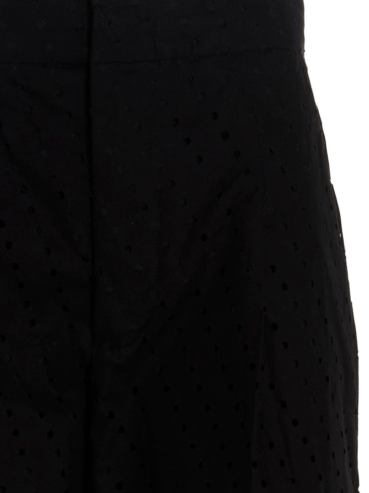 pleated t-shirt Pants