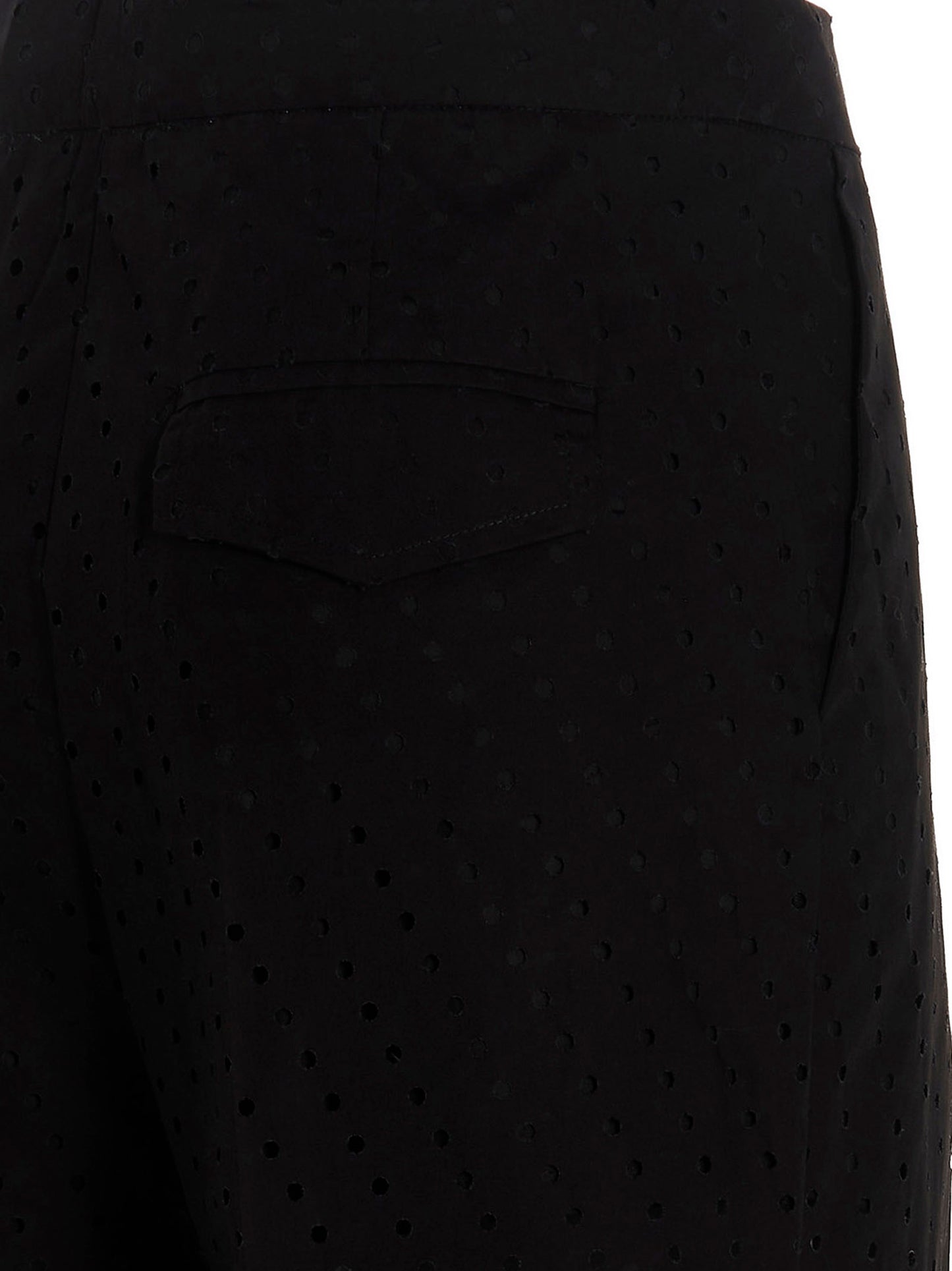 pleated t-shirt Pants
