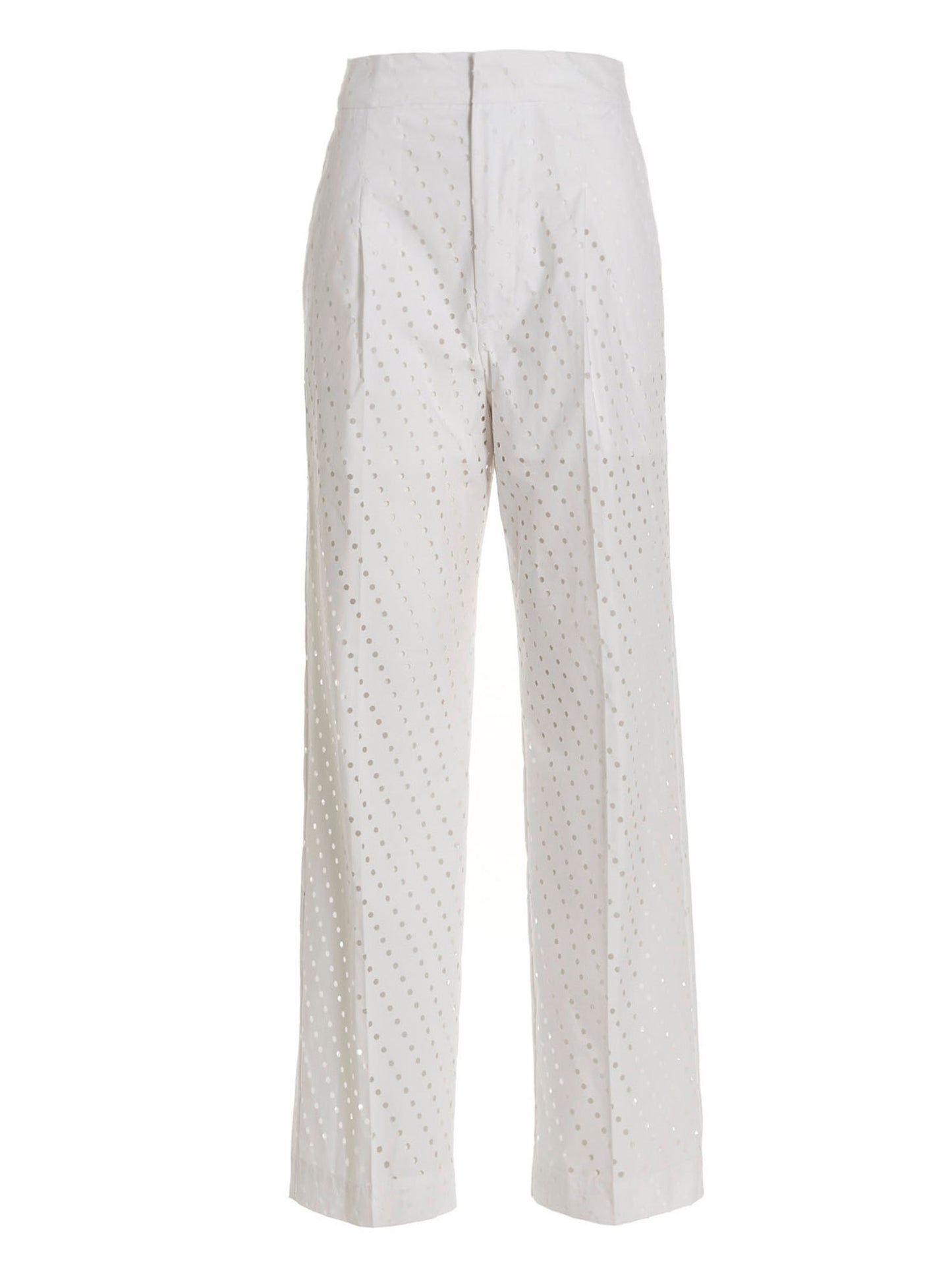 pleated t-shirt Pants