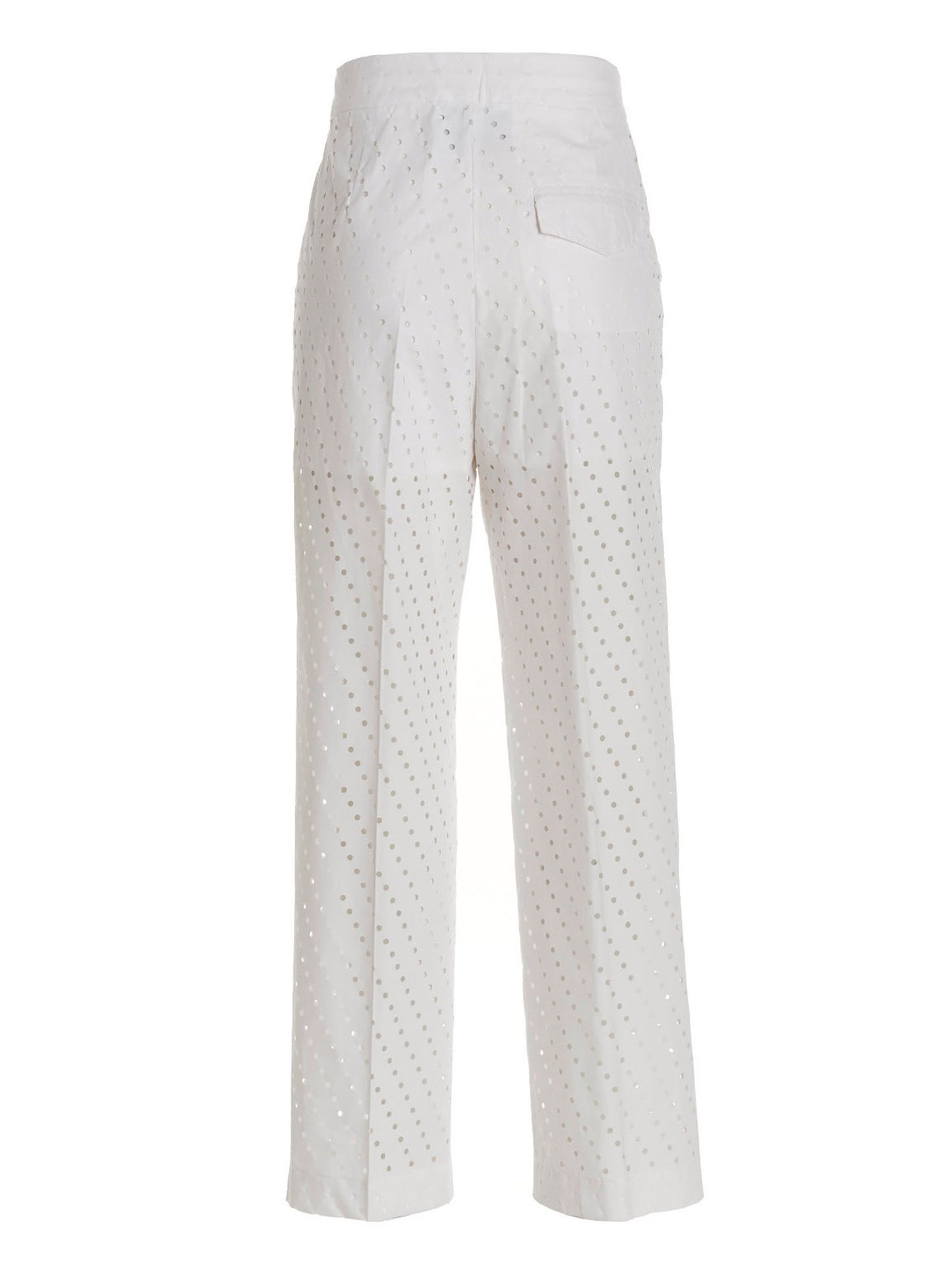 pleated t-shirt Pants